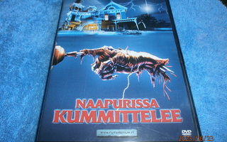 NAAPURISSA KUMMITTELEE    -    DVD