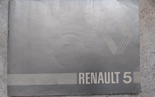 Omistajan käsikirja Renault 5