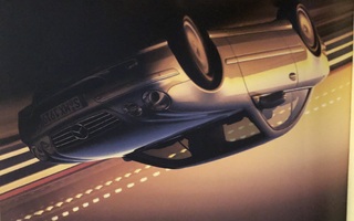 Myyntiesite - Mercedes-Benz Das Neu CL-Coupes - 1999