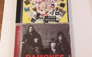 RAMONES : Ramones Mania   & Essential CD:t