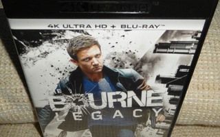 Bourne Legacy 4K [4K UHD + Blu-ray]