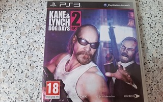 Kane & Lynch 2 Dog Days (PS3)