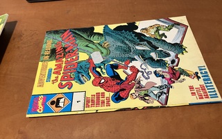 MARVEL THE AMAZING SPIDER-MAN 1/1990 HYVÄ