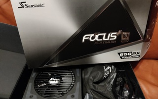 PSU Virtalähde 650W - Seasonic Focus+ Platinum 650PX