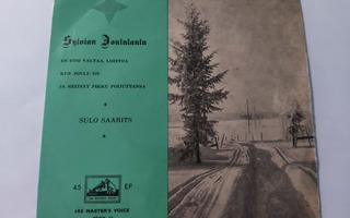 SYLVIAN JOULULAULU ( SULO SAARITS ) 7 " EP ( Joululevy )