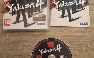 PS3 Yakuza 4