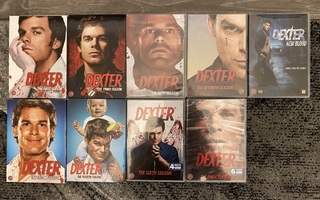 Myydään Dexter DVD