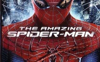 dvd, The Amazing Spider-Man (2012) [toiminta]