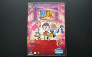 DVD: Teen Titans GO! To The Movies (DC Comics 2018)
