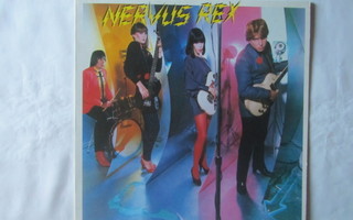 Nervus Rex: Nervus Rex  LP   1980     Powerpop