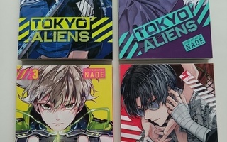 Tokyo Aliens 1-4