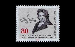 Saksa 1219 ** Friedrich Bessel, matematiikka, tähtitiede (1