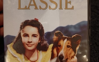 Urhea Lassie - Courage of Lassie (1946) DVD Suomijulkaisu