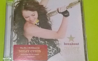 MILEY CYRUS: BREAKOUT