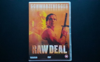 DVD: Raw Deal / Raaka Keikka (Arnold Schwarzenegger 1986)