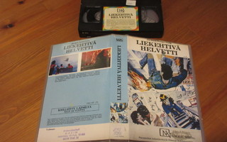 Liekehtivä helvetti (Nordic Video) VHS FIx