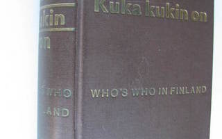 Kuka kukin on 1964- who's who in Finland