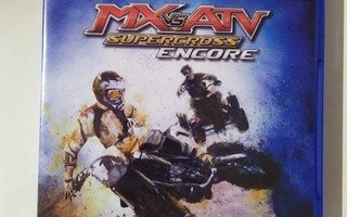MX vs. ATV: Supercross Encore PS4