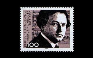 Saksa 1596 ** Arthur Honegger (1992)