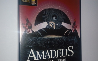 (SL) 2 DVD) Amadeus - Ohjaajan versio (1985) O: Milos Forman