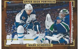 15-16 Upper Deck Portfolio #22 Mark Scheifele
