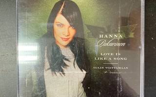 Hanna Pakarinen - Love Is Like A Song CDS