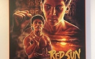 Red Sun Rising (Blu-ray) Slipcase (Vinegar Syndrome)