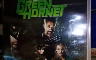 Blu-ray 3D GREEN HORNET (UUSI)