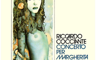 Riccardo Cocciante - Concerto Per Margherita LP Vinyyli