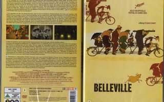 Bellevillen Kolmoset	(5 268)	UUSI	-FI-	DVD	nordic,			2003	ra