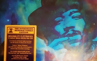 Jimi Hendrix - Valleys of Neptune (uudenveroinen cd-levy)
