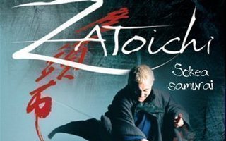 Zatoichi - sokea samurai (DVD) Takeshi Kitano