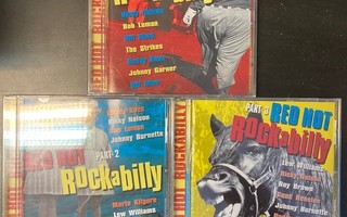 V/A - Red Hot Rockabilly 3CD