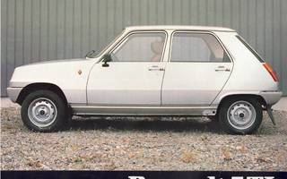 Esite Renault 5TL 1982