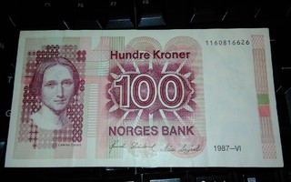 Norja Norway 100 Kronor sn626 VF-XF