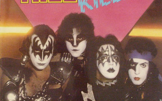 Kiss - Killers -  LP - UK orig.1982