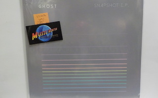 GHOST ( 101 ) - SNAPSHOT - UUSI SS 12" EP +