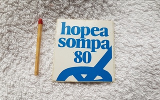 HOPEASOMPA VANHA TARRA 80