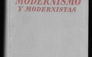 Rafols, J.F. : Modernismo y modernistas