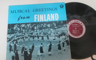 Pohjolan Pojat, Walter Eriksson – Musical Greetings from Fin