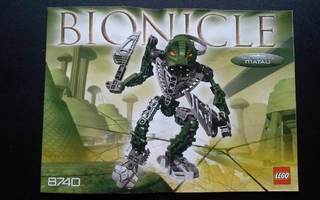 LEGO 8740 Bionicle Matau ohjevihko