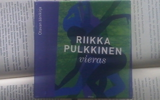 Riikka Pulkkinen - Vieras (äänikirja, CD)