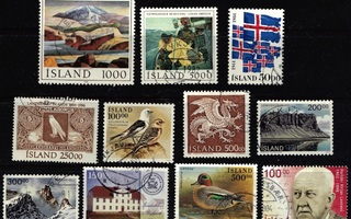 Islanti 1978 alk. erä o