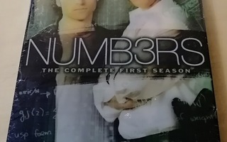 Numb3rs - The complete first season