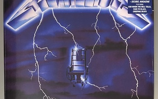 Metallica: Ride The Lighting - LP, uusi
