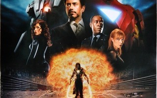 Elokuvajuliste: Iron Man 2
