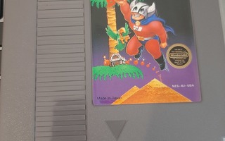 NES Mighty Bomb Jack USA