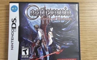 Castlevania Order Of Ecclesia - DS