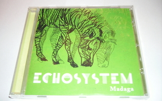 ECHOSYSTEM - Madaga CD ( Sis.postikulut )