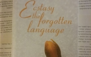 Osho - Ecstasy: The Forgotten Language (hardcover)
